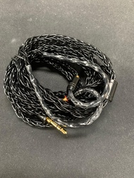 Recessed 8-Core Silver-Plated IEM Cable for KZ ZS10 PRO/ZSN PRO/CRA/KBEAR ST12 Plus Kabel IEM Terbin