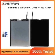 For IPad 6 6th Gen 9.7 2018 A1893 A1954 LCD Display Touch Screen Replacement