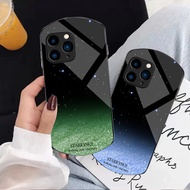 Phone Case iPhone 16 ProMax starry sky Glass Shockproof Hard Casing for iPhone16 Plus 16E 15Pro Plus