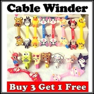 Cable Winder ★ Cable Protector ★ Earphone Holder Wire Nylon Cord Velcro Tie iPhone X 8 7 Accessories