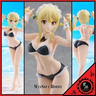 👨🏻日版 質量保證🔥 魔導少年 百年任務 露西 哈特菲利亞 處女座型態 泳裝 POP UP PARADE BEACH QUEENS Lucy Heartfilia L Size Figure