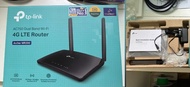 99% new tp-link MR200 V6 有單行保三年. $650 可收發sms , ussd code  查sim 卡到期日, 數據用量, not mr400 mr600