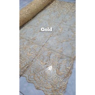 Kain Tile Akar Renda Premium