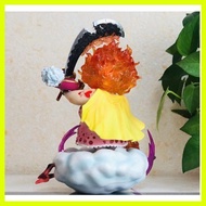 ✴ ⊙ ∪ One Piece Big Mom And Wano Luffy Gear4 Snake Man One Piece Action Figure