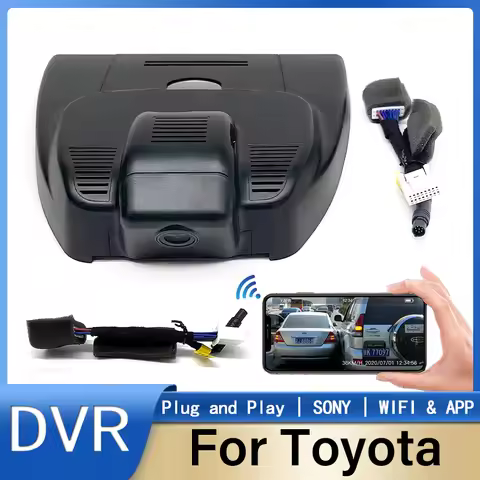 New! Dash Cam For Toyota Corolla Cross 2023-2025 Plug and play Car DVR DashCam Camera Video Recorder