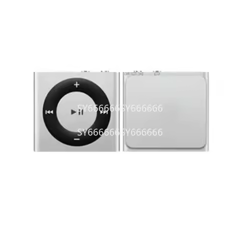 New Retro 2GB Mini Clip MP3 Player Compatible With iPod Shuffle 4 Late 2012 Version Silver Factory S