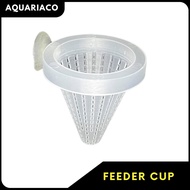 [AquariaCo] Aquarium Fish Feeder Cup (Bloodworm, Fish Feeder, Guppy, Discus Fish, Channa, Makanan Ikan, Ikan Laga)