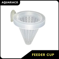 [AquariaCo] Aquarium Fish Feeder Cup (Bloodworm, Fish Feeder, Guppy, Discus Fish, Channa, Makanan Ik