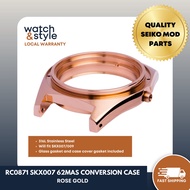 RC0871 SKX007 62mas Conversion Case - Rose Gold