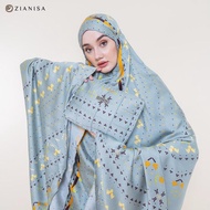 Tersedia Mukena Zianisa X Lakeya 2In1 Danesha Dewasa Jumbo Bahan Rayon Satin Premium Mukenah Travel