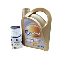 A488# Peugeot 206 208 308 3008 508 5008 OIL FILTER 1109-Z1 + KOYOMA 10W40 SEMI SYNTHETIC ENGINE OIL