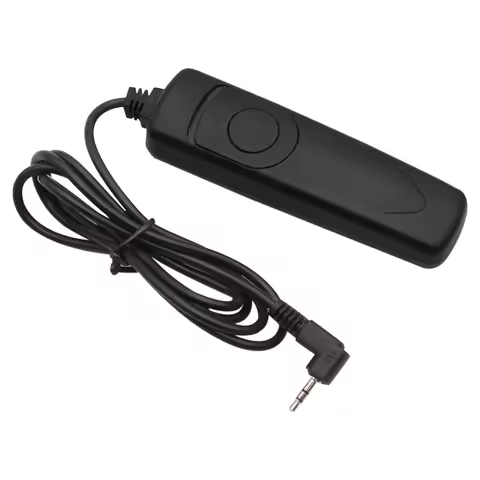 RS-60E3 Camera Shutter Release Remote Control for Canon EOS R 1300D 1100D 1200D 1000D 100D 350D 500D