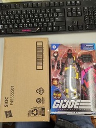 全新 GI Joe Cobra Infantry BAT Patrol & SGT Slaughter 義勇羣英 6吋 classified Action G.I. joe Figures (元朗西鐵
