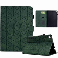 全城熱賣 - 適用於 三星 Galaxy Tab A7 Lite T220 菱形TPU平板皮套（綠色）
