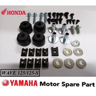 HONDA WAVE125 COVER SET SCREW 0 BODY FRAME COVERSET SHOOT SHOT SUIT SKRU BOLT WAVE125R WAVE-125 WAVE