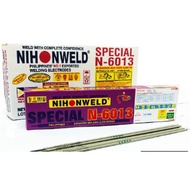 Nihonweld 6013 Welding Rod Nihon 6013 Special 3/32 2.5MM (per kilo)