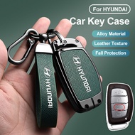 Car Key Case Cover for Hyundai Creta 2022-2023, Stargazer 2023, Hyundai I10 Ix35 Ix45 I10 I30 I40 El
