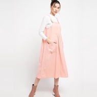 Point One Promo REGINA Overall Dress Pink COD