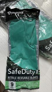 Medicom SafeDuty 9號特大碼耐用手套10件裝
