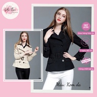 [Dibi Store-KK06] Women's khaki short form FashionJacket