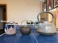 日本鐵壺，銀壺超大鐵壺，砂鐵材質69