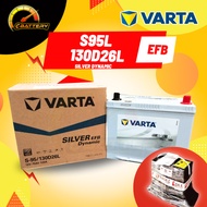 S95 | 130D26L | Varta Silver Dynamic | EFB | Bateri Kereta | Car Battery | Serena Hybrid Vellfire Al