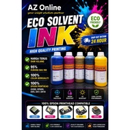 Eco Solvent Ink 1L for EPSON i3200/DX4/DX5/DX7/DX11/XP600 PIEZO PRINTHEAD