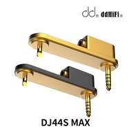 DD DdHiFi อะแดปเตอร์แบบพินพื้น DJ44S สูงสุดออกแบบมาสำหรับ NW-WM1AM2ของโซนี่และเครื่องเล่นเพลงระดับพรีเมียม NW-WM1ZM2โดยเฉพาะ