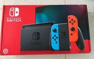 Nintendo switch紅藍大電版全套齊