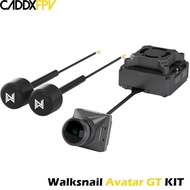 Caddx Walksnail Avatar GT KIT 1080P 100fps Max 2W VTX Gyroflow Dual Antennas Night Vision Sony Starv