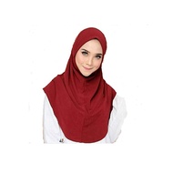 Tudung Sarung Lycra   Berdagu