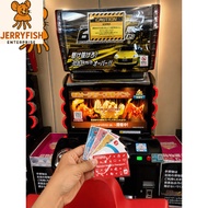 Japan BanaPassport Aime e-Amusement IC Card Wangan Midnight