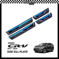 Honda CR-V CRV G5 2017 - 2021 Colorful Door Side Sill Step Plate Accessories 2018 2019 2020