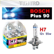 Bosch Halogen Light Plus 90 H7 Headlight Bulb 55w for 12v