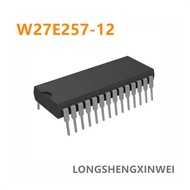 SHDJ-1PCS W27E257 12 W27E257 Direct Insert DIP 28 Memory Chip Spot