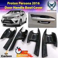 Persona VVT 2016 - 2022 CARBON Door Handle Door Inner Bowl Cover Persona Accessories 2016 2017 2018 