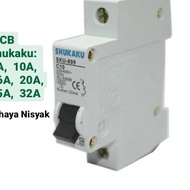 Mcb 20, 25, 32 Amperes/20A, 25A, 32A - SNI - 25 amp