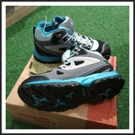 Sepatu trekking consina Alpine women blue Diskon