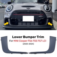 Bumper Trim For MINI F56 F55 F57 LCI Front Lower Bumper List JCW 2020-2024