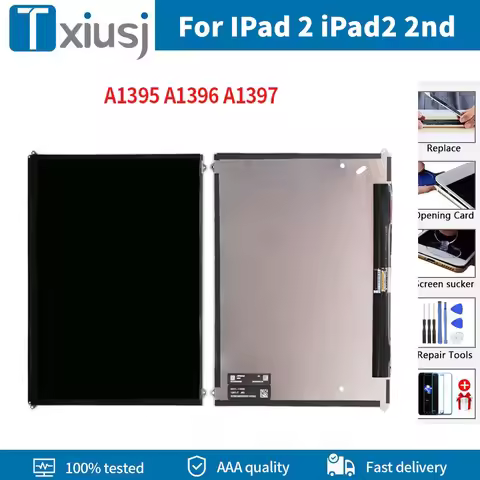 For IPad 2 iPad2 2nd A1395 A1396 A1397 Original quality LCD Display Touch Screen Digitizer Assembly