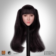 i8 Toys (i8-H001A) 1/6 scale female head sculpture with hair transplant