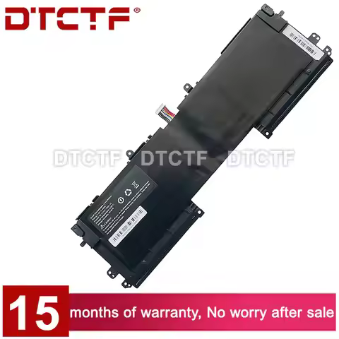 DTCTF 7.4V 45Wh 3665mAh Model TU131-TS63-74 TU131 Battery For DELL XPS 13 8808 U13S881 U33X UX32K U7