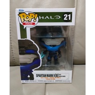 Funko Pop Games Halo #21 Spartan Mark [B] Energy Sword