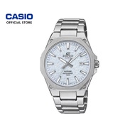 Casio Edifice EFR-S108DE-2AV Silver Stainless Steel Band Men Watch