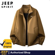 JEEP SPIRIT Spring men's baseball jacket