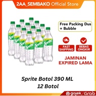 Sprite Botol Seru 390 ML 1 Pak isi 12 Botol