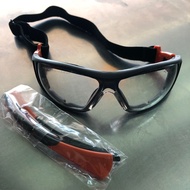 Ready Stock! ELVEX Safety Glasses Go-Specs II GG-45C-AF anti-fog changeable frame
