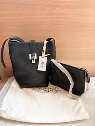 Rabeanco Zana 小號肩背包 黑色（不議價的）