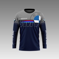 BMW Assault Grey Longsleeve Jersey