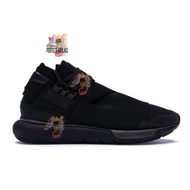 Y3-qasa HIGH Shoes - YOHJI YAMAMOTO FULL BLACK